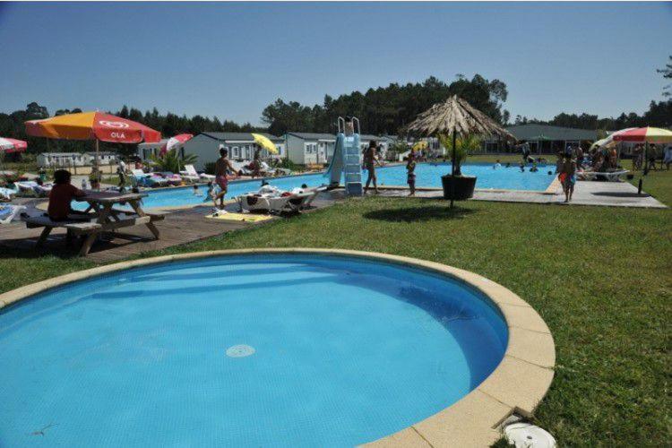 Bungalow Au Bord De La Piscine 4 Pers 5A Burinhosa Extérieur photo