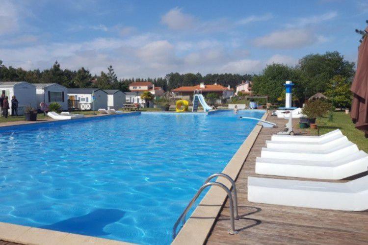 Bungalow Au Bord De La Piscine 4 Pers 5A Burinhosa Extérieur photo