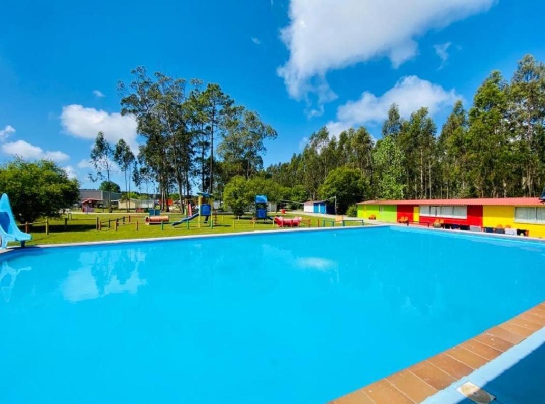 Bungalow Au Bord De La Piscine 4 Pers 5A Burinhosa Extérieur photo